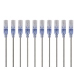 Monoprice Cat6A Ethernet Patch Cable - Snagless RJ45, 550Mhz, 10G, UTP, Pure - Image 3