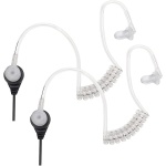 Midland AVPH3 Transparent Security Headsets with PTT/VOX – Wrap Around Design – - Image 4