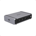 CalDigit E5 - Thunderbolt 5 Element 5 Hub - 9 Ports, 4 x Thunderbolt 5/USB4 v2, - Image 2