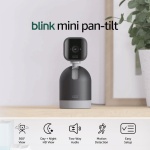 Blink Mini Pan-Tilt Camera (newest model), Rotating indoor plug-in smart
