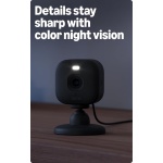 Blink Mini 2K+ (newest model) – Plug-in Home & Pet Indoor Security Camera with 2 - Image 4