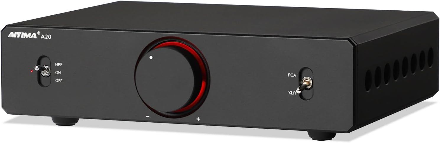 51CnpbDkuDL._AC_SL1500_.jpg AIYIMA A20 TPA3255 Fully Balanced Stereo Amplifier with XLR,HPF - Image 1