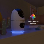 Lorex Classic App | 2K Dual Lens Indoor Pan-Tilt Wi-Fi Security Camera - Image 9