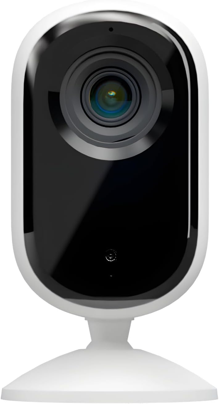 51G0hAFClL._AC_SL1500_.jpg ADT Blu Indoor Security Camera, 2K Video, 2-Way Audio, Plan Required - Image 1
