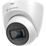 Amcrest 5MP Turret POE Camera, UltraHD Outdoor IP Camera POE with Mic/Audio,
