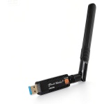 Panda Wireless® PAU0G AXE3000 Tri Band (2.4/5 / 6 GHz) WiFi 6E USB 3.0 Adapter -