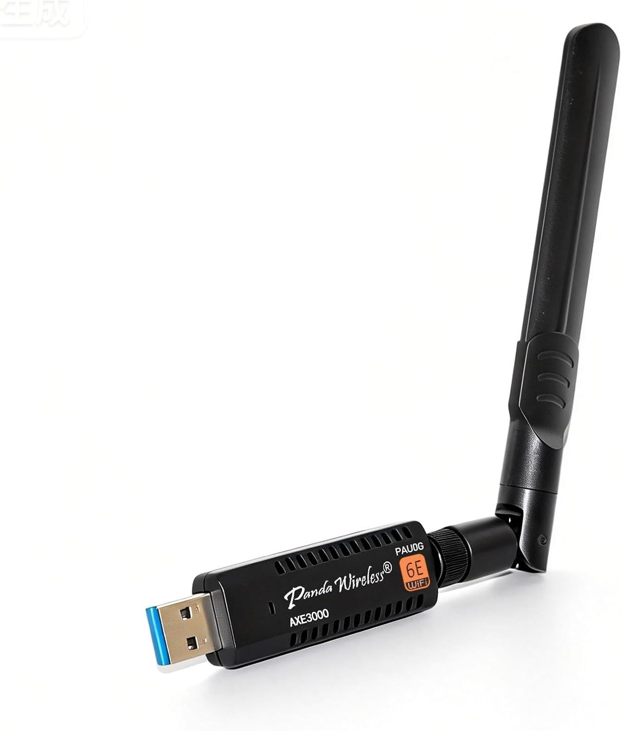 51H0JHnW6iL._AC_SL1500_.jpg Panda Wireless® PAU0G AXE3000 Tri Band (2.4/5 / 6 GHz) WiFi 6E USB 3.0 Adapter - - Image 1