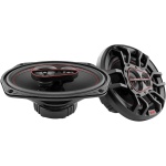 DS18 G6.9Xi GEN-X 6x9 3-Way Coaxial Speakers 180 Watts 4-Ohm with Mylar Dome