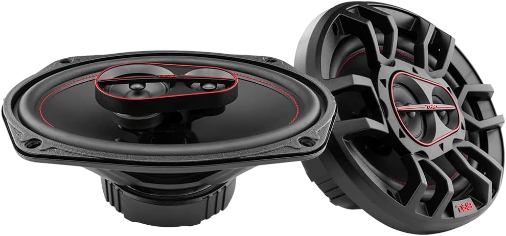 51JVxBK2FQL._AC_SL1000_.jpg DS18 G6.9Xi GEN-X 6x9 3-Way Coaxial Speakers 180 Watts 4-Ohm with Mylar Dome - Image 1