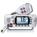 Standard Horizon GX1410W Eclipse Series 25W Fixed Mount VHF, White