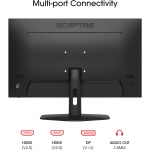 Sceptre 27-inch Prime Gaming Monitor 100Hz 1ms DisplayPort HDMI x2 100% sRGB AMD - Image 4