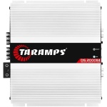 Taramps DS 2000X4 2 Ohms 2000W RMS Full Range 4 Channel Car Audio Amplifier