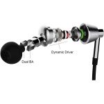 1MORE Triple Driver BT in-Ear Headphones Bluetooth Earphones with Hi-Res LDAC - Image 3