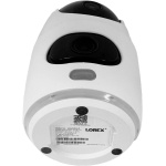 Lorex Classic App | 2K Dual Lens Indoor Pan-Tilt Wi-Fi Security Camera - Image 4