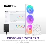 NZXT Control Hub - Digital RGB Lighting and PWM Fan Speed Controller - Image 5