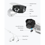 REOLINK Duo 3 PoE Dual-Lens PoE Security Camera with 180° Panoramic View - Image 9