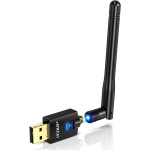 EDUP® USB WiFi Adapter AC600M for Desktop PC, Wireless USB Network Adapters