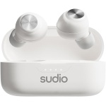 Sudio T3 White Bluetooth Headphones