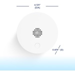 ADT Blu Indoor Siren, 105dB Alarm Extender, Wireless, Plan Required - Image 8