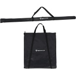 Rockville RLF2 Black 10 Foot Solid Base DJ Speaker/Lighting/Projector Stand - Image 7