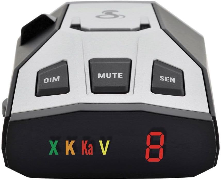 51TPv-IAMgL._AC_SL1000_.jpg Cobra RAD 350 Laser Radar Detector, Long Range, False Alert Filter, Black - Image 1