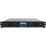 Rockville D12 2-Channel Class D Pro/DJ Rack Mount Power Amplifier