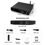 SMSL AO300 PRO DAC Amplifier | CS43131 USB/Coax/Opt/RCA Input MQA DAC | 165W - Image 8