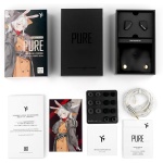 TRUTHEAR Pure 1DD+3BA Hybird Wired in-Ear Earphones 3.5mm Plug 0.78mm 2pin - Image 6