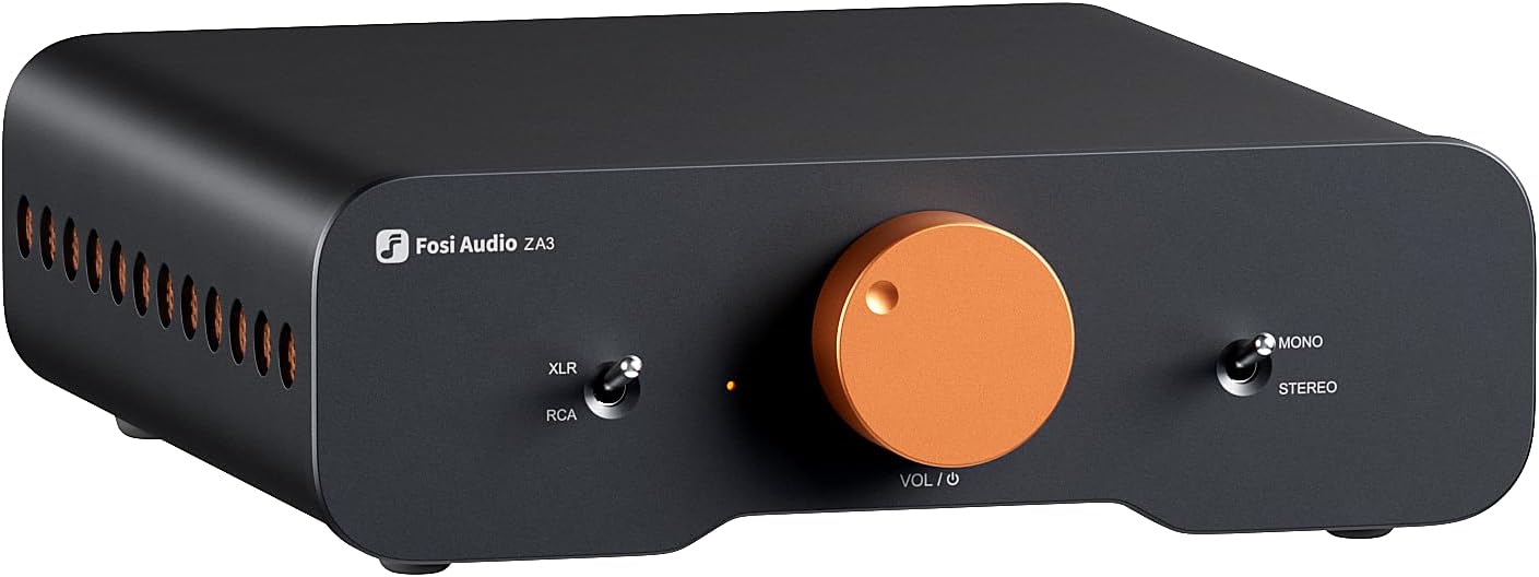 51XgZUlMEQL._AC_SL1500_.jpg Fosi Audio ZA3 Balanced Stereo Amplifier Home Audio Component Mini 2 Channel - Image 1
