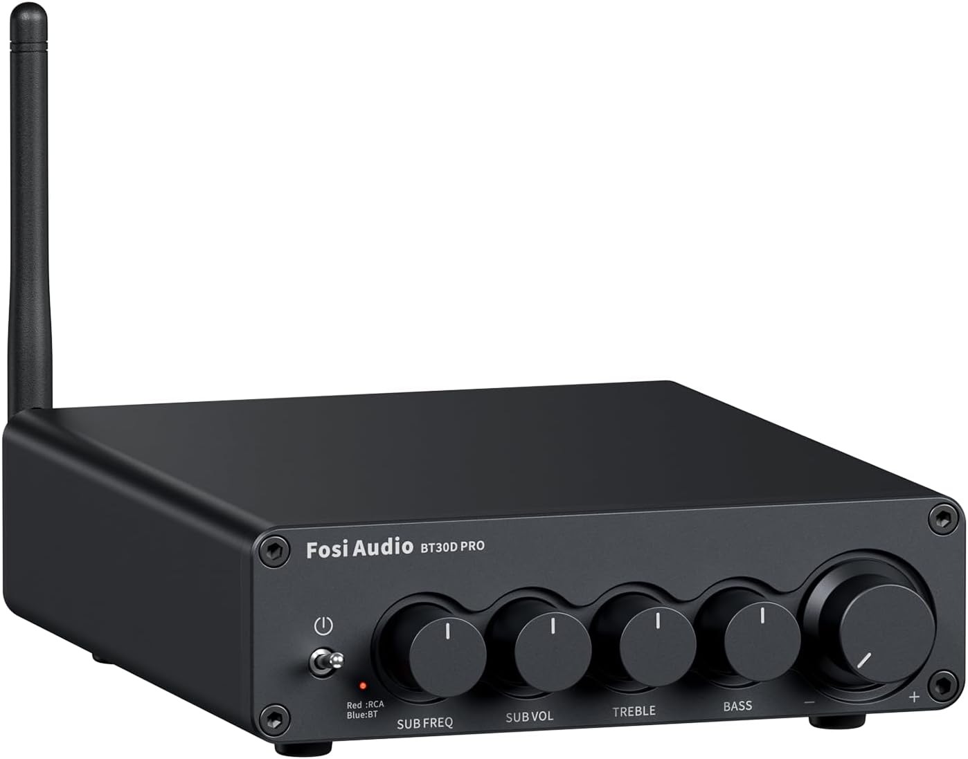 51ai7X4dnLL._AC_SL1500_.jpg Fosi Audio Bluetooth Subwoofer Amplifier 2.1, BT30D Pro Subwoofer Amp with - Image 1