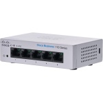 Cisco Business CBS110-5T-D Unmanaged Switch | 5 Port GE | Desktop | Ext PS |