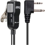 Midland AVPH3 Transparent Security Headsets with PTT/VOX – Wrap Around Design – - Image 2