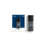 Ring Wired Doorbell 4K Pro (Newest Model), Retinal 4K with wide-angle video, 10x - Image 2