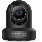 Amcrest 4MP ProHD Indoor WiFi, Security IP Camera with Pan/Tilt, Two-Way Audio,