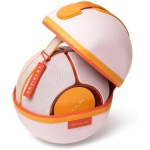 Devialet Mania - Portable Smart Speaker with Cocoon Case - Rose Bloom - Image 4