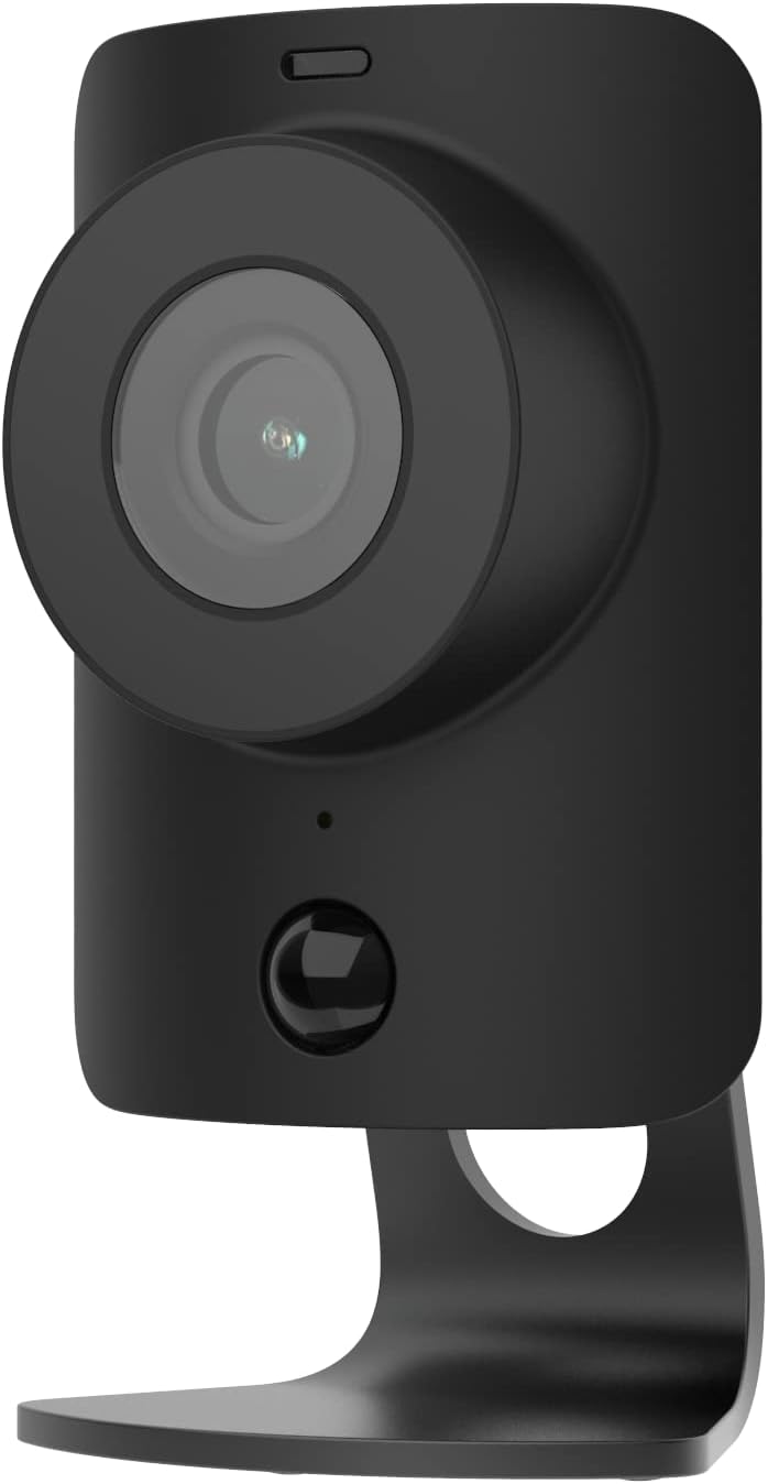 51eOmUNh7uL._AC_SL1500_.jpg SimpliSafe SimpliCam 1080p Wired Indoor Home Security Camera with Built-in - Image 1