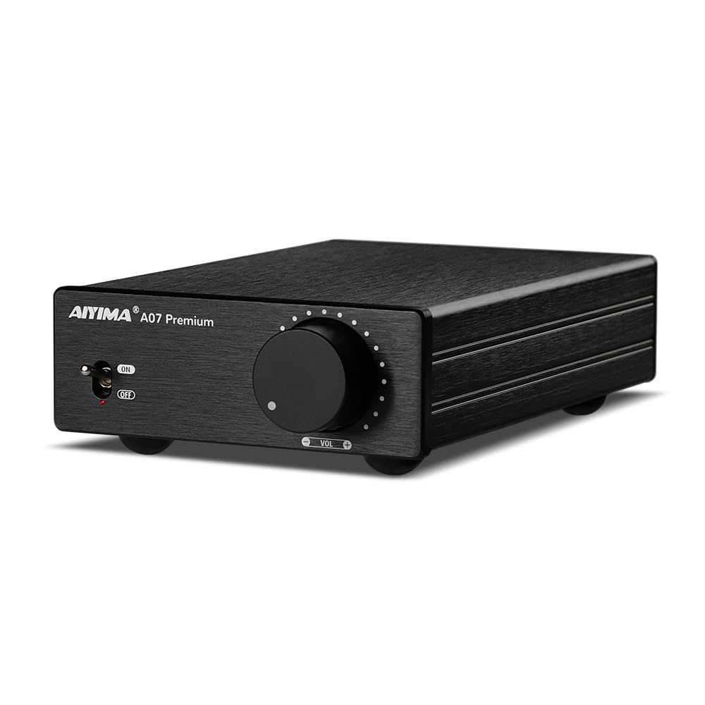 51faHZbV6xL._SL1000_.jpg AIYIMA A07 Premium TPA3255 Power Stereo Amplifier with AUX Pre-Out 300W*2 - Image 1