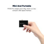 SMSL PO100 PRO MQA DDC XMOS XU316 Digital to Analog Audio Converter, Type-C USB - Image 5