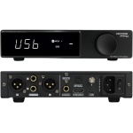 SMSL DO100 PRO HiFi Balanced DAC with 2X ES9039Q2M & XMOS XU316, 768kHz/DSD512