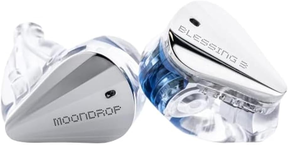51r5xVvVy2L._AC_SL1500_.jpg Moondrop Blessing 3 in-Ear Earphones 2DD+4BA Hybrid Triple-Range Frequency - Image 1