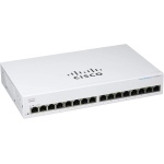 Cisco Business CBS110-16T Unmanaged Switch | 16 Port GE | Limited Lifetime