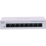 Cisco Business CBS110-8T-D Unmanaged Switch | 8 Port GE | Desktop | Ext PS |