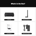 Fosi Audio Bluetooth Subwoofer Amplifier 2.1, BT30D Pro Subwoofer Amp with - Image 8