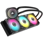 CORSAIR Nautilus 360 RS ARGB Liquid CPU Cooler – 360mm AIO – Low-Noise – Direct - Image 2