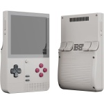 Retroid Pocket Classic Retro Handheld Game Console, 3.92" OLED Touchscreen,