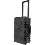 Monoprice Weatherproof Hard Case - 22 x 14 x 10 Inches, With Wheels and