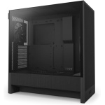 NZXT H5 Flow - Compact ATX Mid-Tower PC Case - Black