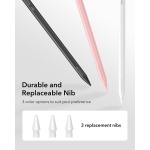 ESR Geo Digital iPad Pencil for iPad 2018-2026, Find My, Easy Shortcuts - Image 9