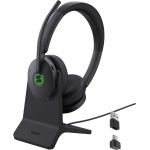 Yealink BH74 AI ANC Wireless Headset with Mic for Work with Charging Dock