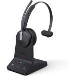 Yealink WH64 Mono DECT & Bluetooth Wireless Headset for Phone PC Mobile